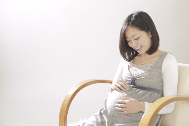 妊娠中