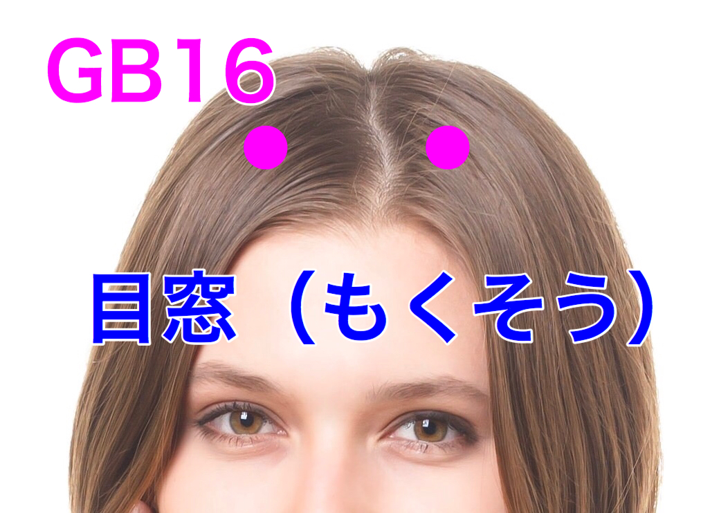 ツボ解説 目窓