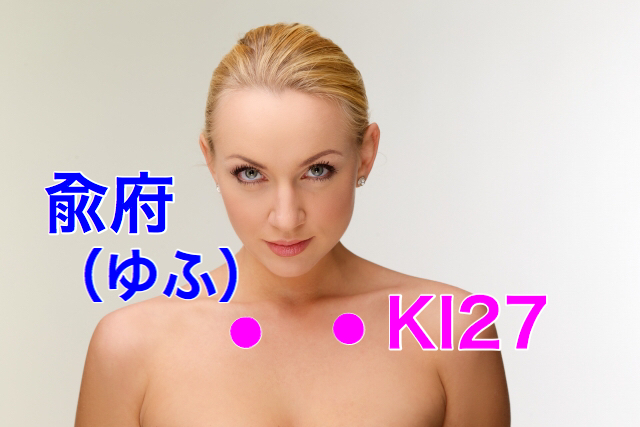 ツボ解説 兪府