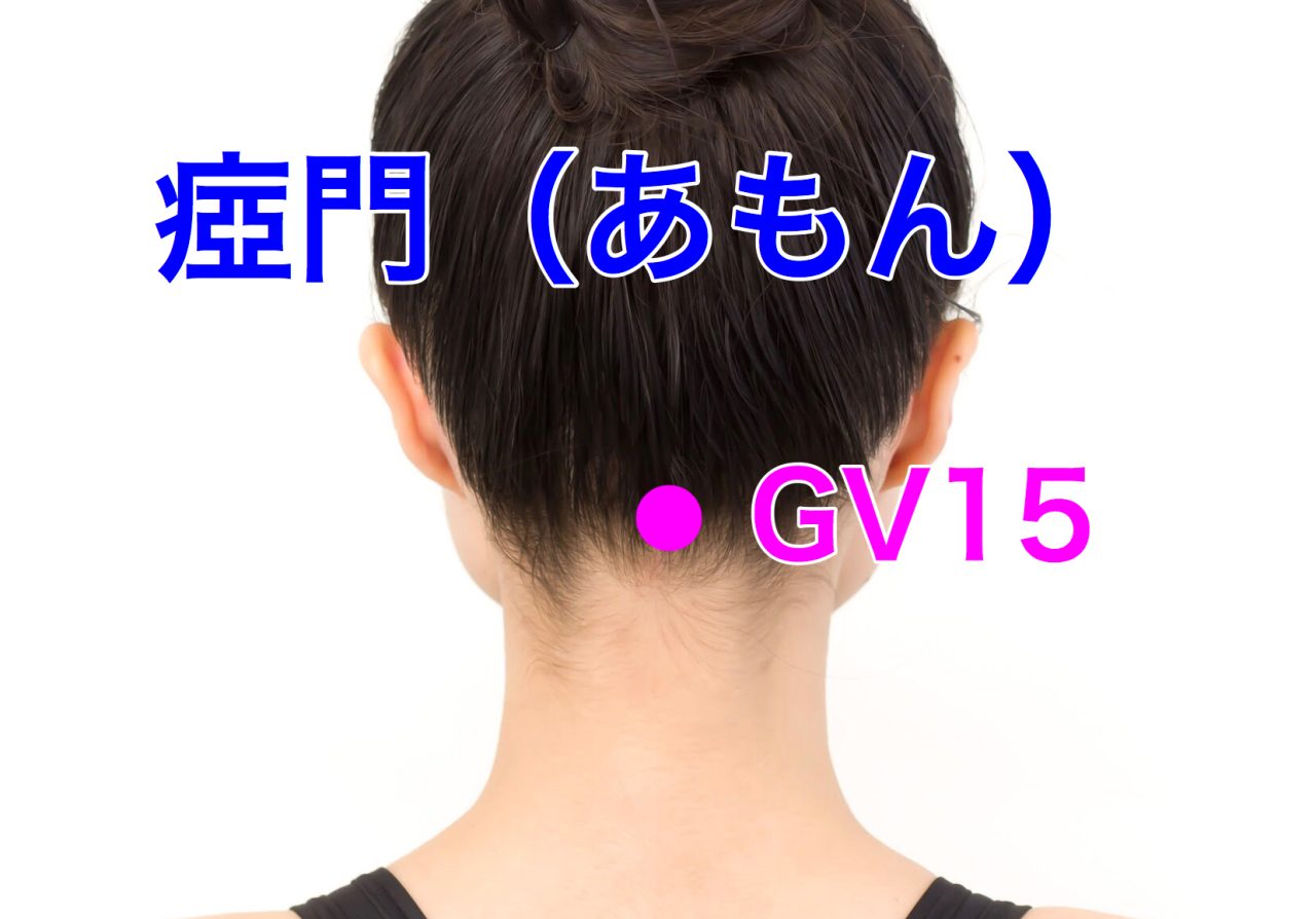 ツボ解説 瘂門