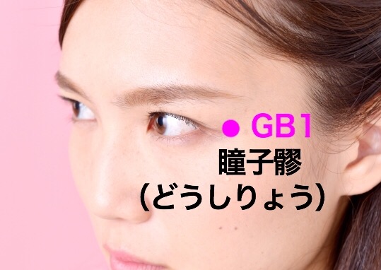 ツボ解説 瞳子髎