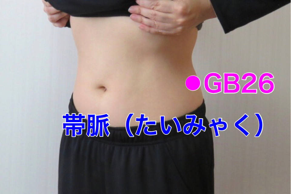 ツボ解説 帯脈